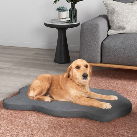 Puppy Dog Bed for Big Breeds with Memory Foam Support and Detachable Cover