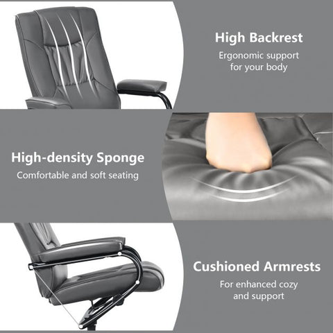 Master Recliner Chair with Footstool and Adjustable Backrest