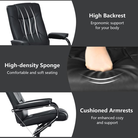Master Recliner Chair with Footstool and Adjustable Backrest