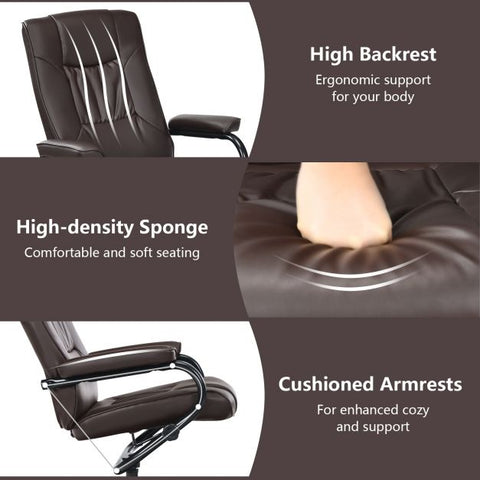 Master Recliner Chair with Footstool and Adjustable Backrest