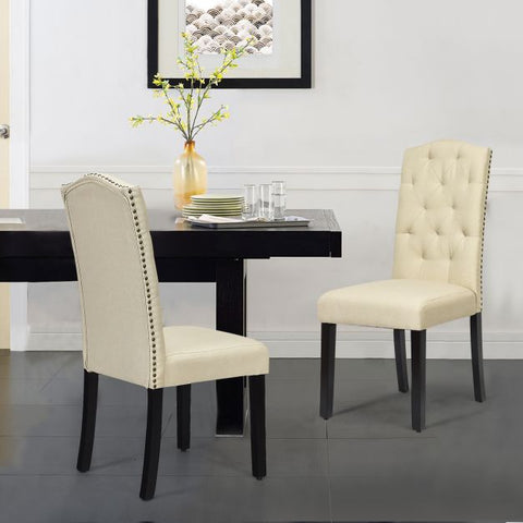 Classic Set of 2 Dining Chairs