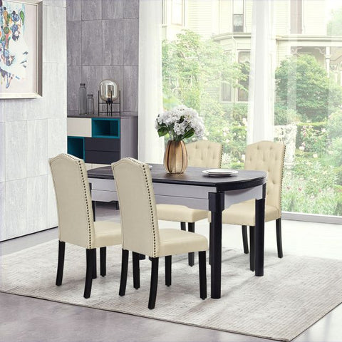 Classic Set of 2 Dining Chairs