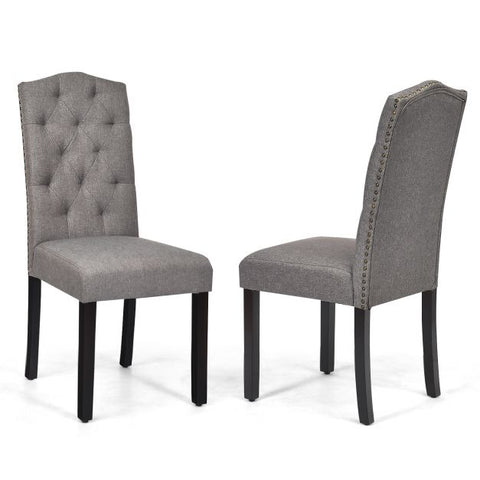 Classic Set of 2 Dining Chairs