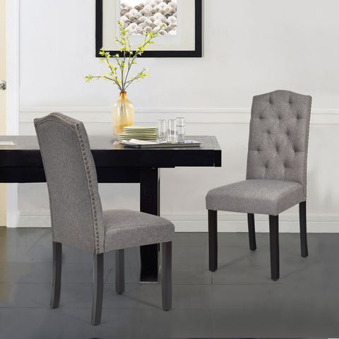 Classic Set of 2 Dining Chairs