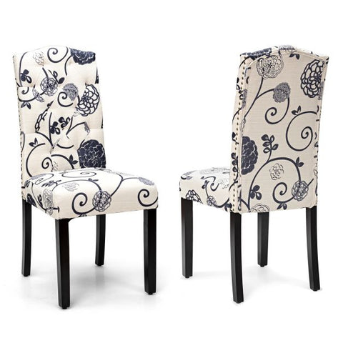 Classic Set of 2 Dining Chairs