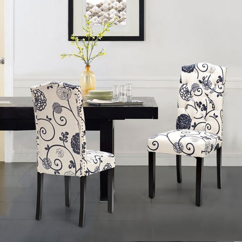 Classic Set of 2 Dining Chairs