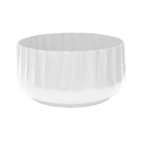 Elegant Steel Bowl Planter with Rust resistant Design