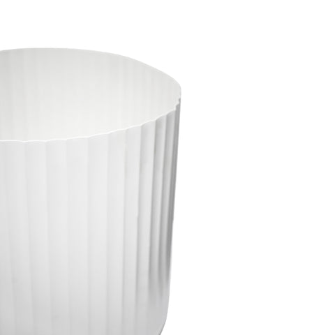 Elegant Steel Bowl Planter Set of two with Rust-resistant Design