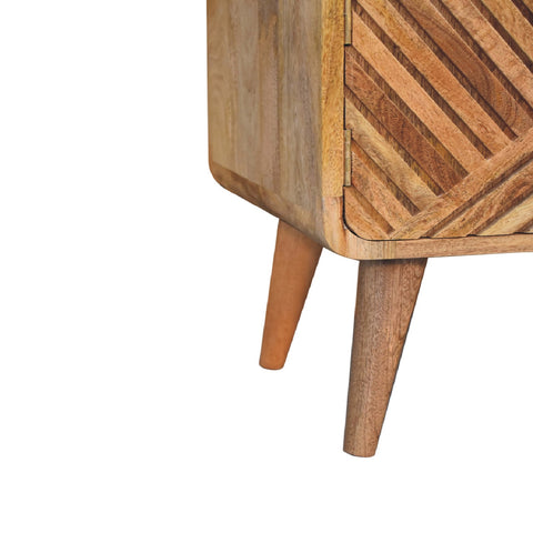 Stylish Telephone Table Bench with Bouclé Yarn Fabric and Nordic Style Legs