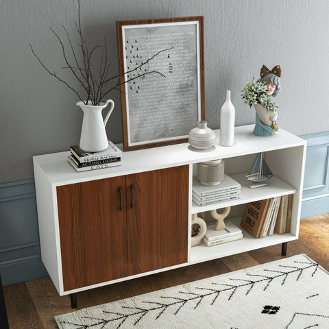Multi-Functional and Elegant Buffet Sideboard with Ample Storage and Practical Design
