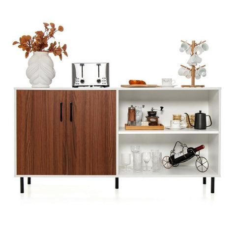 Multi-Functional and Elegant Buffet Sideboard with Ample Storage and Practical Design
