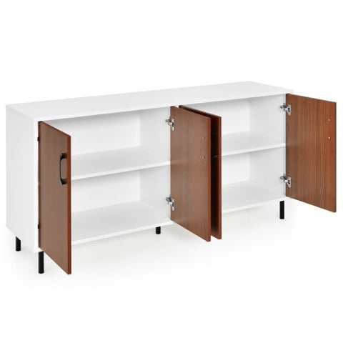 Multi-Functional and Elegant Buffet Sideboard with Ample Storage and Practical Design