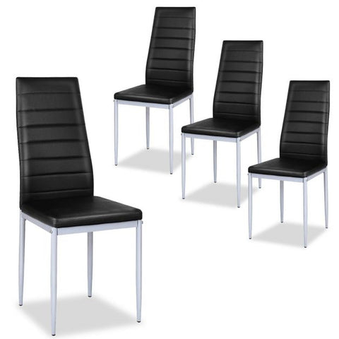 Essential Set of 4 Dining Chairs