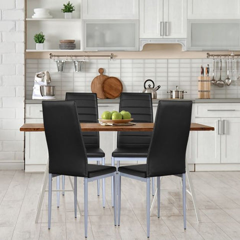 Essential Set of 4 Dining Chairs
