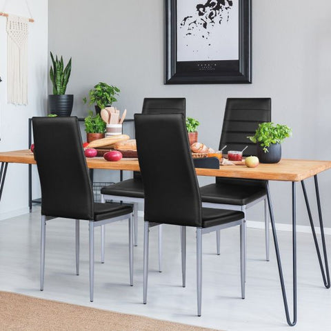 Essential Set of 4 Dining Chairs