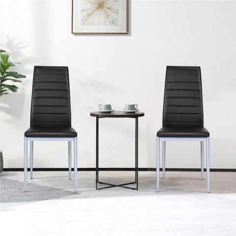 Essential Set of 4 Dining Chairs