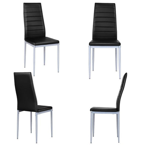 Essential Set of 4 Dining Chairs