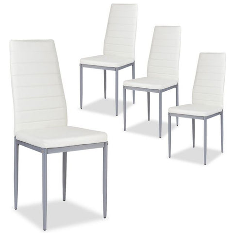 Essential Set of 4 Dining Chairs