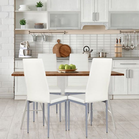 Essential Set of 4 Dining Chairs