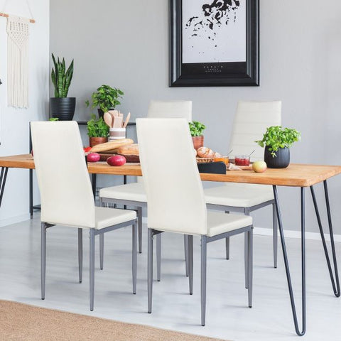 Essential Set of 4 Dining Chairs