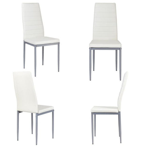 Essential Set of 4 Dining Chairs