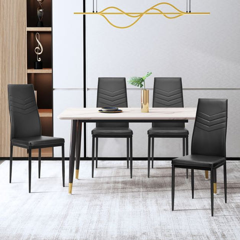 Essential Set of 4 Dining Chairs