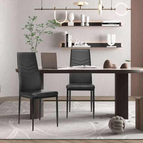 Essential Set of 4 Dining Chairs