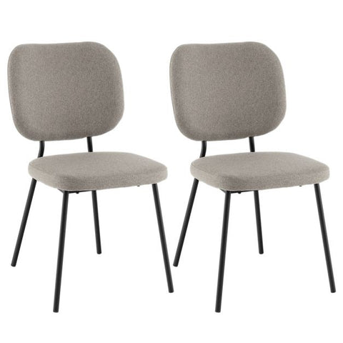 Minimalist Set of 2 Dining Chairs