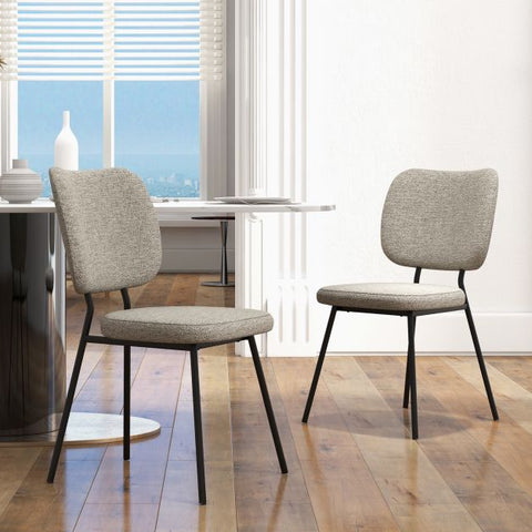 Minimalist Set of 2 Dining Chairs