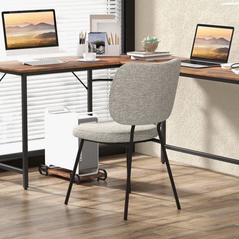Minimalist Set of 2 Dining Chairs