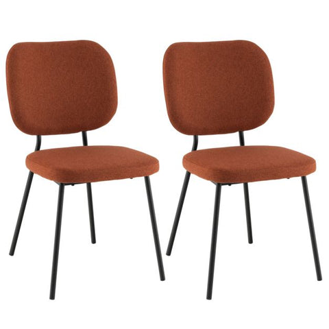 Minimalist Set of 2 Dining Chairs