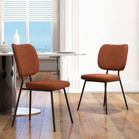 Minimalist Set of 2 Dining Chairs