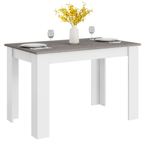 Modern Dining Table with Capacity of 4 People