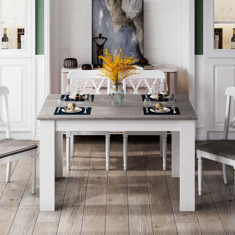 Modern Dining Table with Capacity of 4 People