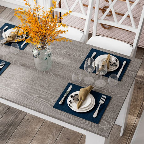 Modern Dining Table with Capacity of 4 People