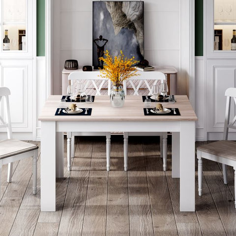 Modern Dining Table with Capacity of 4 People