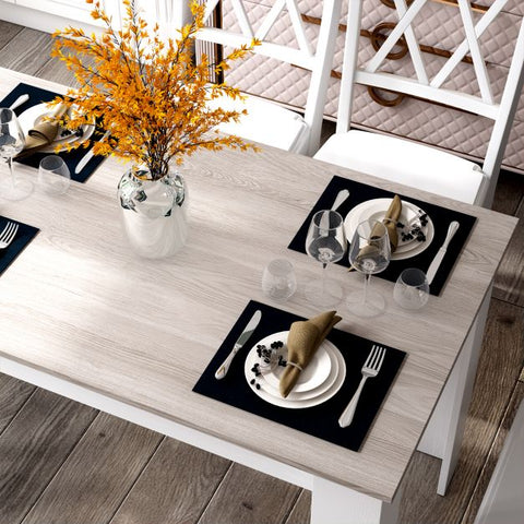Modern Dining Table with Capacity of 4 People