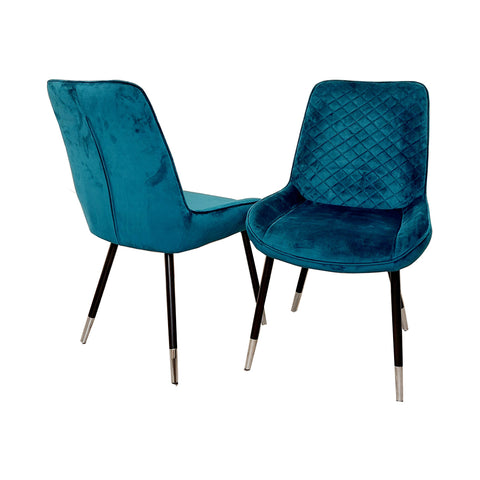 Megan Velvet Dining Chair