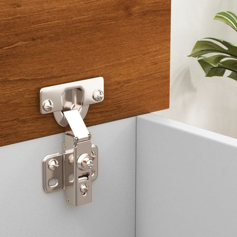 White Large Storage Chest with Safety Hinge