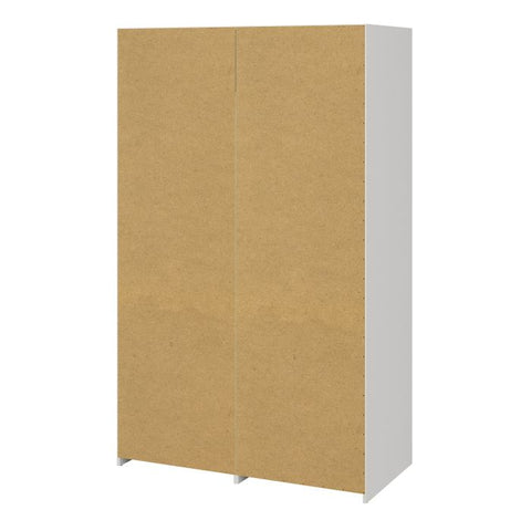 Sleek and Minimalistic Jackson Hickory Oak Wardrobe with Aesthetic Appeal