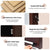 Practical Wall Mounted Jewellery Armoire with Lockable Feature Large Storage Capacity