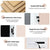 Practical Wall Mounted Jewellery Armoire with Lockable Feature Large Storage Capacity