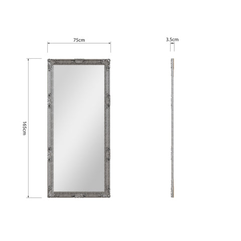 Traditional Fairy Silver Mirror