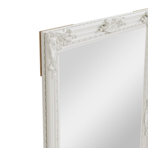 Mirror Collection Leaner White Frame 75 x 165cm