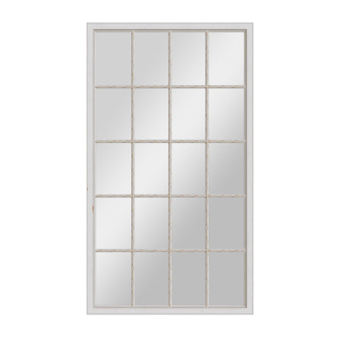 Mirror Collection White - Leaner Window Mirror