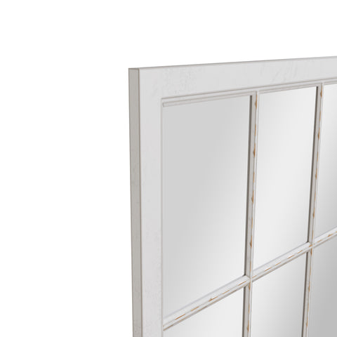 Mirror Collection White - Leaner Window Mirror