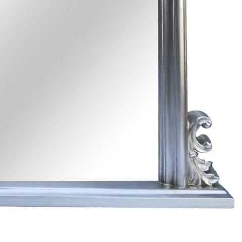 Classic Style Mirror with Textured Frame