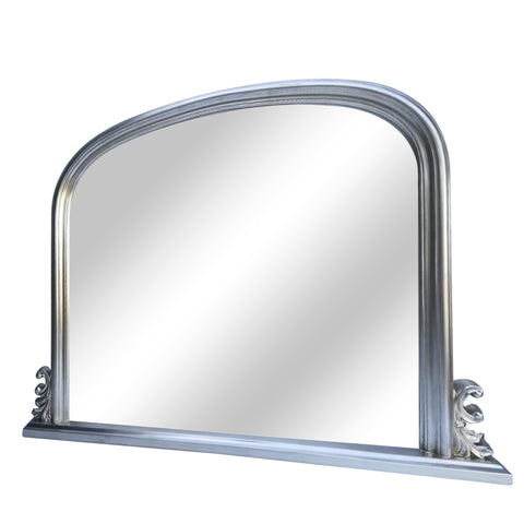 Classic Style Mirror with Textured Frame