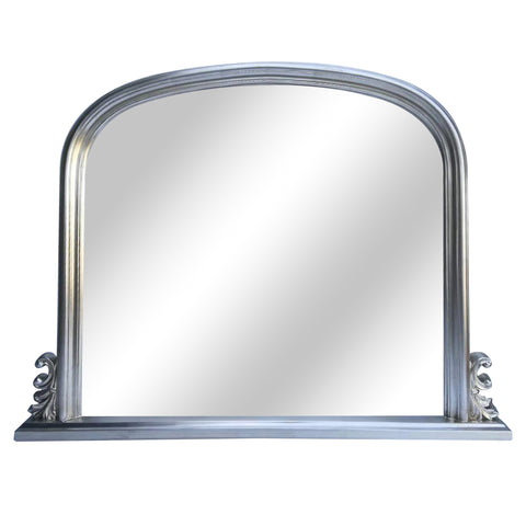 Classic Style Mirror with Textured Frame