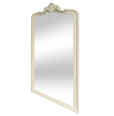 Classic Artistic Wall Mirror with Bevel Frame